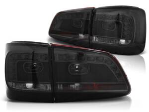 Zadné diodové svetlá na VW Touran II 2010+ Smoke