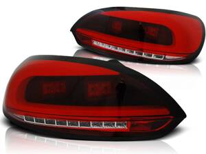 Zadné LED BAR svetlá VW Scirocco Red-White