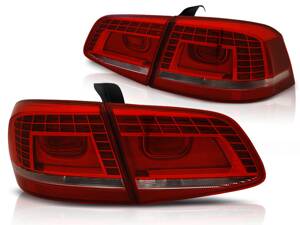 Zadné Led svetlá VW Passat B7 10-14 Sedan Red White