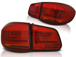 Zadné svetlá VW Tiguan 07-11 Red Led Bar