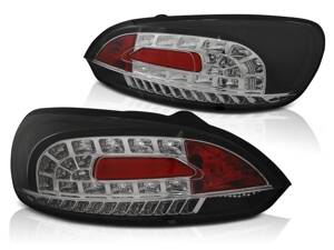 Zadné LED svetlá VW Scirocco III Black 