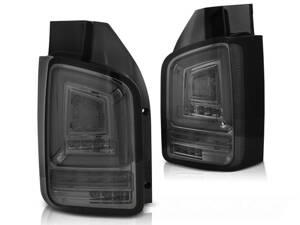 Zadné svetlá VW T5 10-15 Twin Door Smoke Dynamic LED