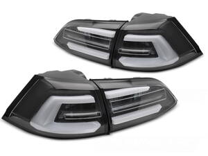 Zadné svetlá VW Golf 7 Variant 17-19 Black Dynamic LED