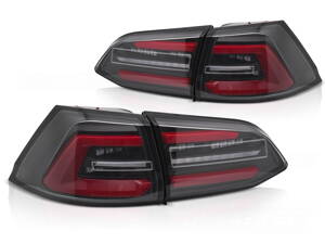 Zadné svetlá VW Golf 7 Variant 17-19 Black White Red Dynamic LED