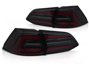 Zadné svetlá VW Golf 7 Variant 17-19 Black Smoke White Dynamic LED
