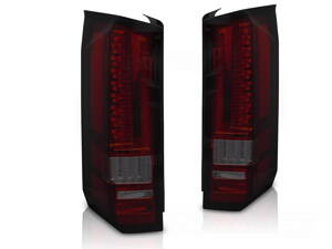 Zadné LED svetlá VW Crafter 2 Dynamic Red Smoke