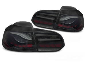Zadné OLED svetlá VW Golf 6 Smoke