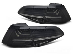 Zadné svetlá VW Golf 7 Laser LED Smoke