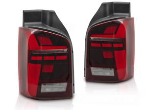 Zadné svetlá VW T5 03-15 Red LED Bar WL