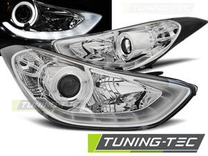 Predné tuningové svetlá Hyundai Elantra 2010-.... Chrome