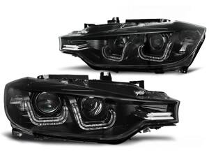 Predné svetlá BMW F30/F31 11-15 U-Led Bar Xenon