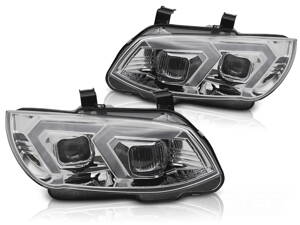 Predné FULL LED svetlá BMW E92 E93 LCI 10-13 Chrome
