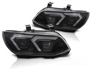 Predné FULL LED svetlá BMW E92 E93 LCI 10-13 Black