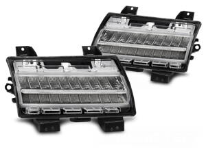 Predné smerovky Jeep Wrangler JL 18-23 Chrome Dynamic 