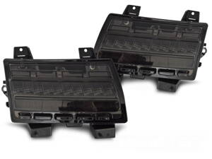 Predné smerovky Jeep Wrangler JL 18-23 Smoke Dynamic