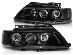 Predné svetlá Citroen Xantia 98-01 Black
