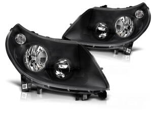 Predné svetlá Ducato Boxer Jumper 10-14 Black