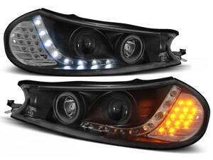 Predné svetlá FORD Mondeo 96-00 Devil Eyes LED Black