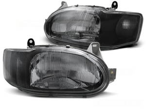 Predné svetlá Ford Escort MK7 95-00 Black