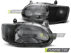 Predné tuningové svetlá Ford Escort MK7 95-00 Black