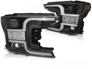 Predné svetlá Ford F150 MK13 17-20 Black