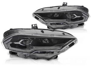 Predné Full LED svetlá Ford Mustang 18-21 Black WL
