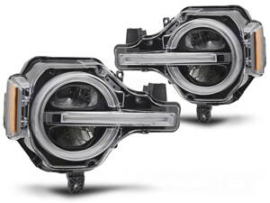 Predné Full LED svetlá Ford Bronco 21-24 Black