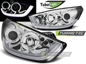 Predné tuningové svetlá Hyundai ix35 Chrome