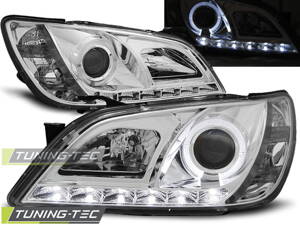 Predné tuningové svetlá Lexus IS 98-05 Devil Eyes Chrome