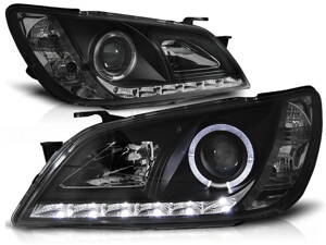 Predné svetlá Lexus IS 98-05 Devil Eyes Black