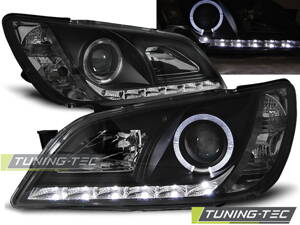 Predné tuningové svetlá Lexus IS 98-05 Devil Eyes Black
