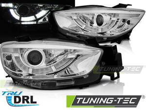 Predné svetlá Mazda CX5 11-15 Chrome DRL