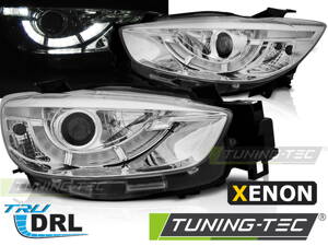 Predné svetlá Mazda CX5 11-15 Chrome DRL Xenon
