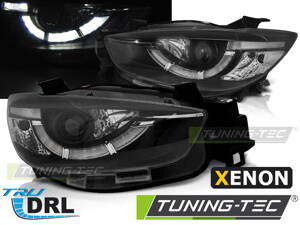 Predné svetlá Mazda CX5 11-15 Black DRL Xenon