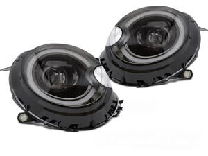 Predné Full LED svetlá Mini Cooper 06-15