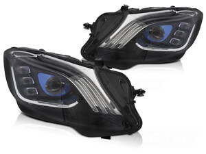 Predné Full LED svetlá Mercedes S W222 13-17 Black 