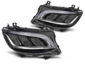 Predné Full LED svetlá Mercedes Sprinter W907 18-23