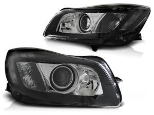 Predné svetlá Opel Insignia 08-12 Black