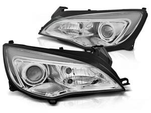 Predné svetlá Opel Astra J 10-15 Tube Light Chrome