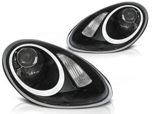Predné svetlá Porsche Boxter Cayman 987 05-08 Xenon Black