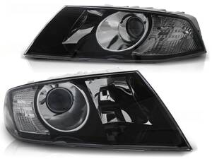 Predné svetlá Škoda Octavia 2 Black