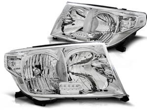 Predné svetlá Toyota Land Cruiser FJ200 07-12 Chrome