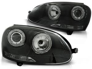 Predné svetlá VW Golf 5 AE Black