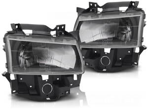 Predné svetlá VW T4 96-03 Black