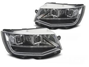Predné Full LED svetlá VW T6 Chrome