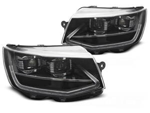 Predné Full LED svetlá VW T6 Black