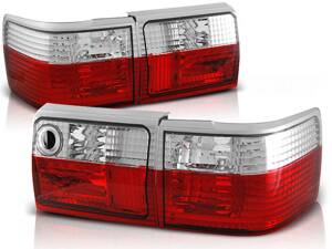 Zadné tuningové svetlá Audi 80 B3 86-91/B4 Avant 91-96 Red White