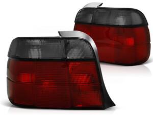Zadné svetlá BMW E36 Compact 90-99 Red Smoke