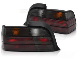Zadné svetlá BMW E36 Coupe Cabrio Smoke