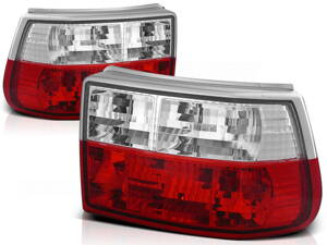 Zadné tuningové svetlá OPEL Astra F HB Clear Red